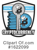 Bitcoin Clipart #1622099 by Vector Tradition SM