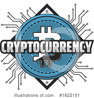 Royalty-Free (RF) Bitcoin Clipart Illustration by Vector Tradition SM - Stock Sample #1622101