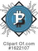 Bitcoin Clipart #1622107 by Vector Tradition SM