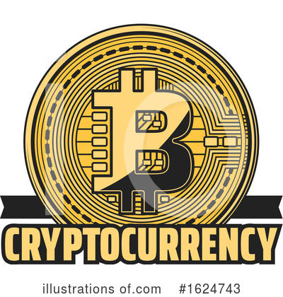 Bitcoin Clipart #1624743 by Vector Tradition SM