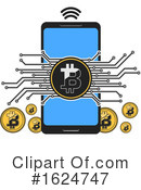 Bitcoin Clipart #1624747 by Vector Tradition SM