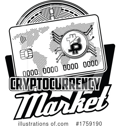 Bitcoin Clipart #1759190 by Vector Tradition SM