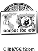 Bitcoin Clipart #1759191 by Vector Tradition SM