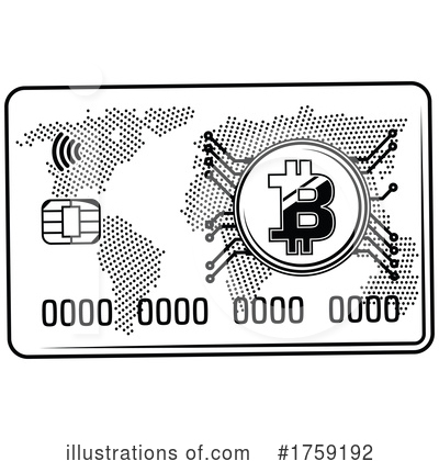 Bitcoin Clipart #1759192 by Vector Tradition SM