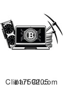 Bitcoin Clipart #1759205 by Vector Tradition SM