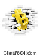 Bitcoin Clipart #1783416 by AtStockIllustration