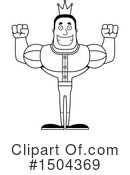 Black And White Clipart #1504369 by Cory Thoman