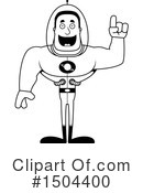 Black And White Clipart #1504400 by Cory Thoman