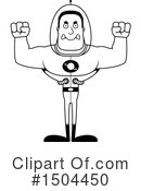 Black And White Clipart #1504450 by Cory Thoman