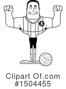 Black And White Clipart #1504455 by Cory Thoman