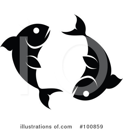 Pisces Clipart #100859 by cidepix