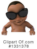 Black Baby Boy Clipart #1331378 by Julos