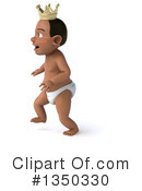 Black Baby Clipart #1350330 by Julos