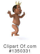 Black Baby Clipart #1350331 by Julos