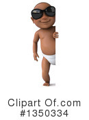 Black Baby Clipart #1350334 by Julos
