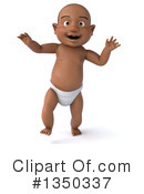 Black Baby Clipart #1350337 by Julos