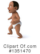 Black Baby Clipart #1351470 by Julos