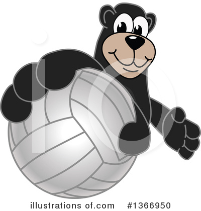 Bear Mascot Clipart #1366950 by Toons4Biz