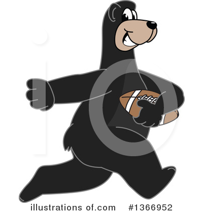 Bear Mascot Clipart #1366952 by Toons4Biz