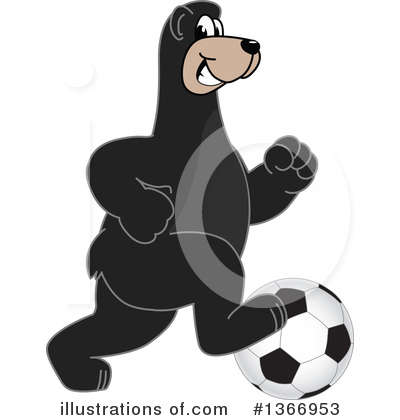 Bear Mascot Clipart #1366953 by Toons4Biz