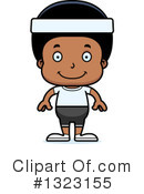 Black Boy Clipart #1323155 by Cory Thoman