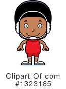 Black Boy Clipart #1323185 by Cory Thoman