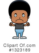 Black Boy Clipart #1323189 by Cory Thoman