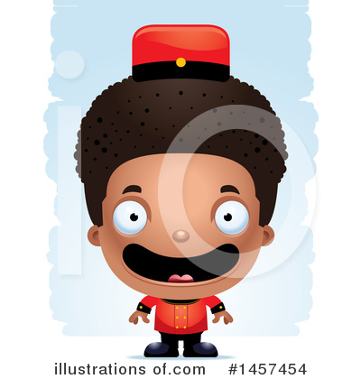 Royalty-Free (RF) Black Boy Clipart Illustration by Cory Thoman - Stock Sample #1457454