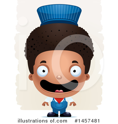 Train Engineer Clipart #1457481 by Cory Thoman