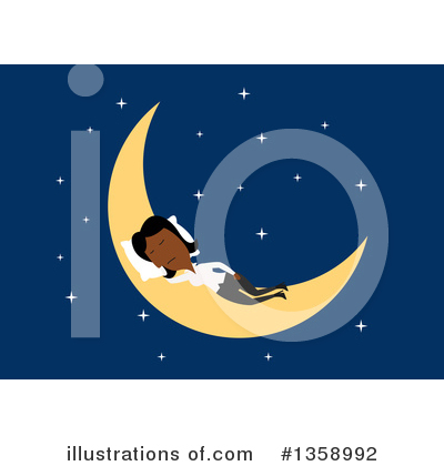 Sleep Clipart #1358992 by Vector Tradition SM