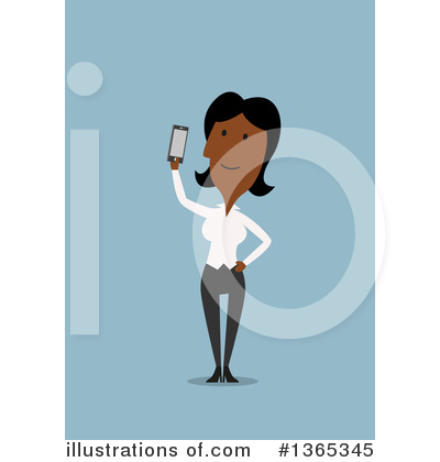 Smartphone Clipart #1365345 by Vector Tradition SM