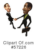 Black Businessman Character Clipart #57226 by Julos