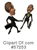 Black Businessman Character Clipart #57253 by Julos