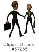 Black Businessman Character Clipart #57265 by Julos