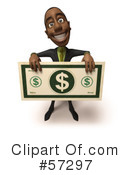Black Businessman Character Clipart #57297 by Julos