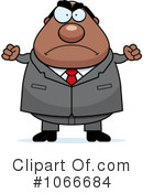 Black Businessman Clipart #1066684 by Cory Thoman