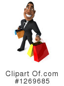 Black Businessman Clipart #1269685 by Julos