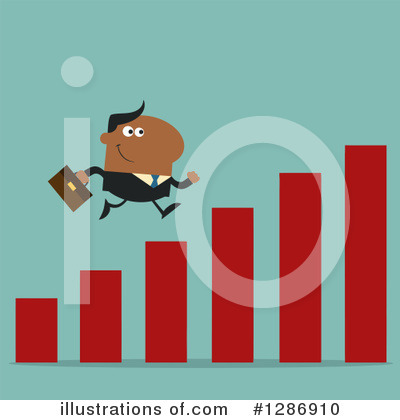 Bar Graph Clipart #1286910 by Hit Toon