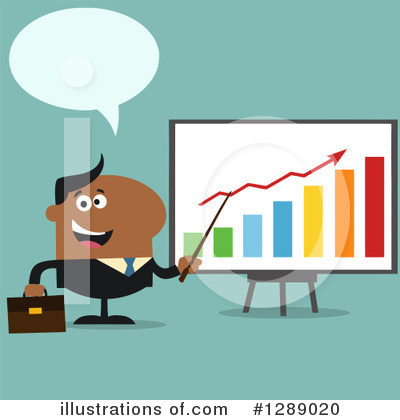 Bar Graph Clipart #1289020 by Hit Toon