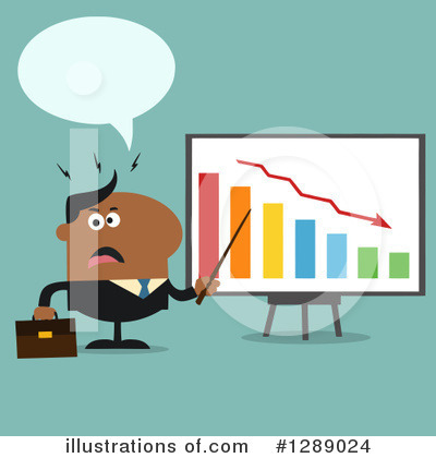 Bar Graph Clipart #1289024 by Hit Toon