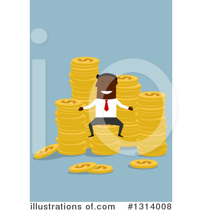 Wealthy Clipart #1314008 by Vector Tradition SM