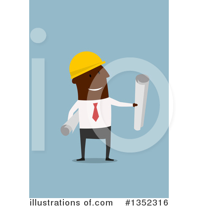 Contractor Clipart #1352316 by Vector Tradition SM