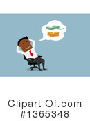 Black Businessman Clipart #1365348 by Vector Tradition SM