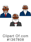 Black Businessman Clipart #1367808 by Vector Tradition SM