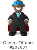 Black Businessman Clipart #209801 by Julos