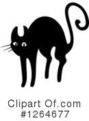 Black Cat Clipart #1264677 by Vector Tradition SM