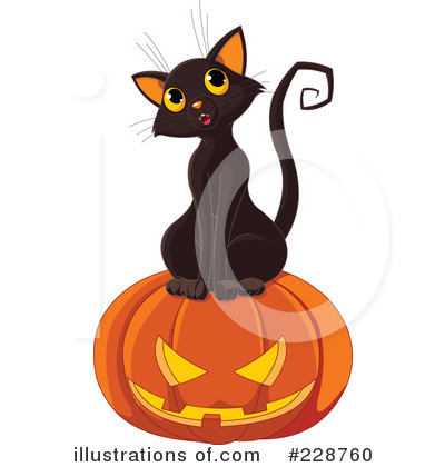 Black Cat Clipart #228760 by Pushkin