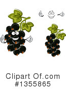 Black Currants Clipart #1355865 by Vector Tradition SM