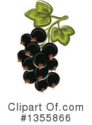 Black Currants Clipart #1355866 by Vector Tradition SM