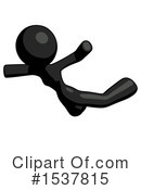 Black Design Mascot Clipart #1537815 by Leo Blanchette